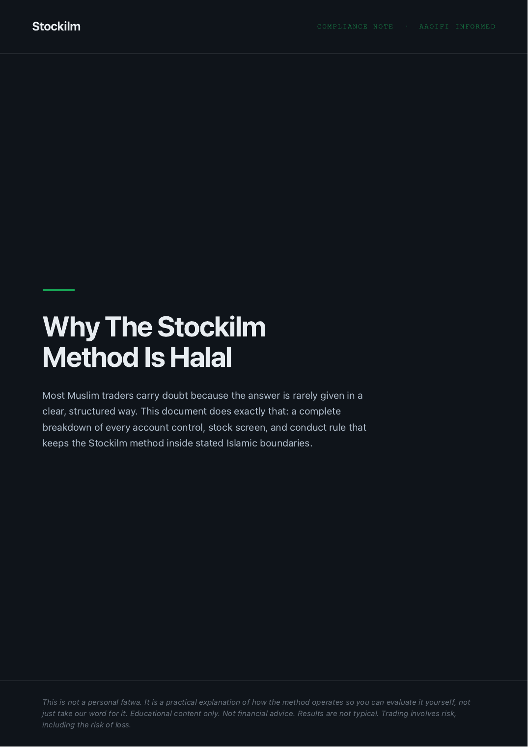Halal Compliance Note page 1