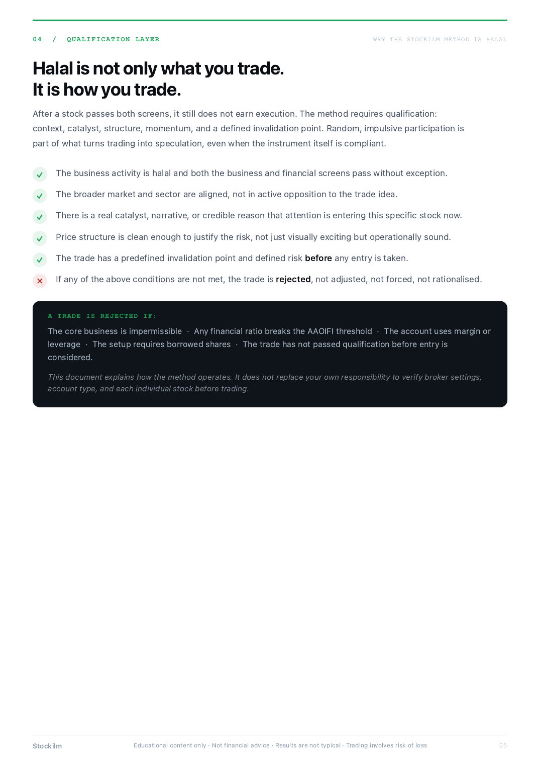 Halal Compliance Note page 5
